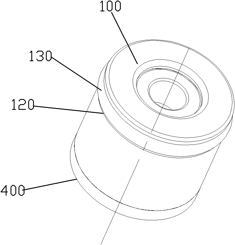 Water-saving non-return valve