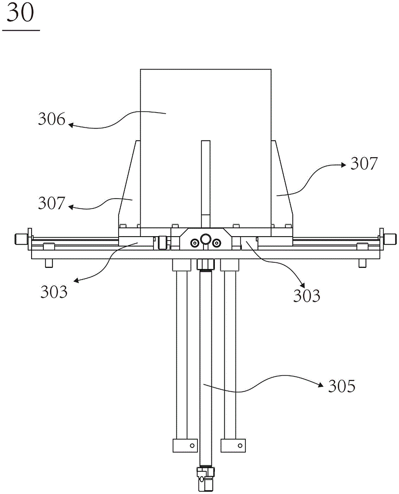 Automatic scalding machine and scalding method thereof