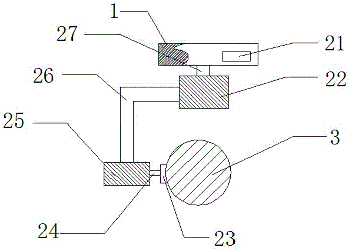 Automatic heat dissipation angle adjustable PAR lamp