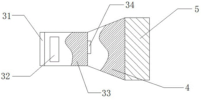 Automatic heat dissipation angle adjustable PAR lamp