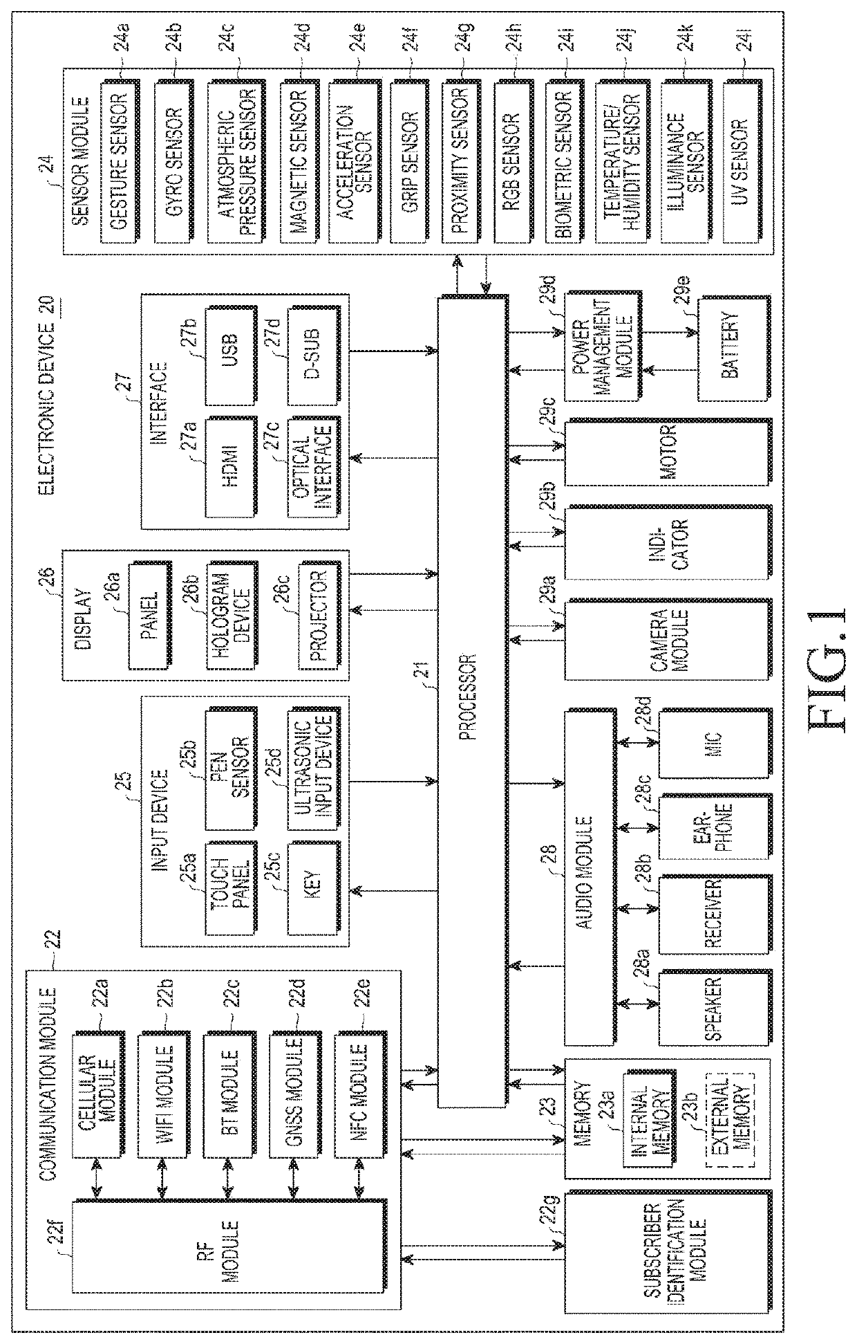 Electronic device with detachable storage medium