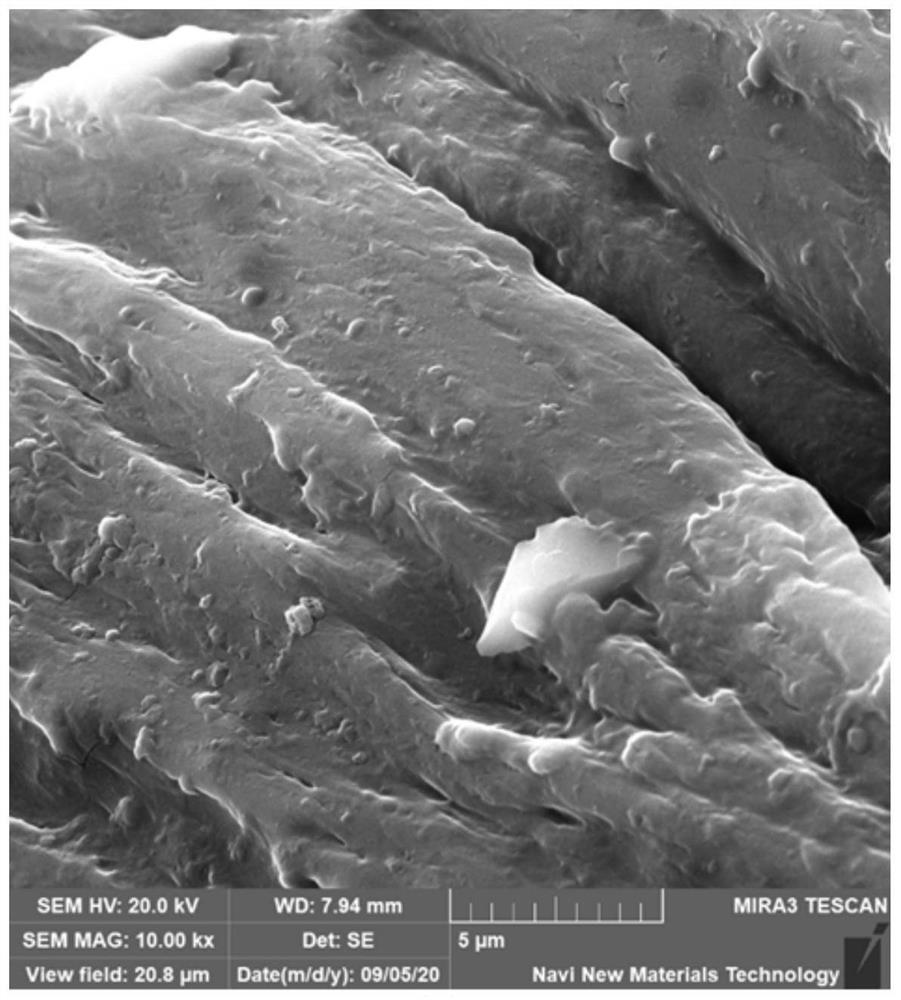 Preparation method of nanocellulose/acrylamide/graphene oxide self-healing hydrogel