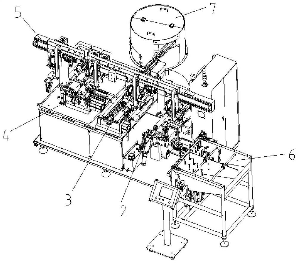 Processing method of detection pipe