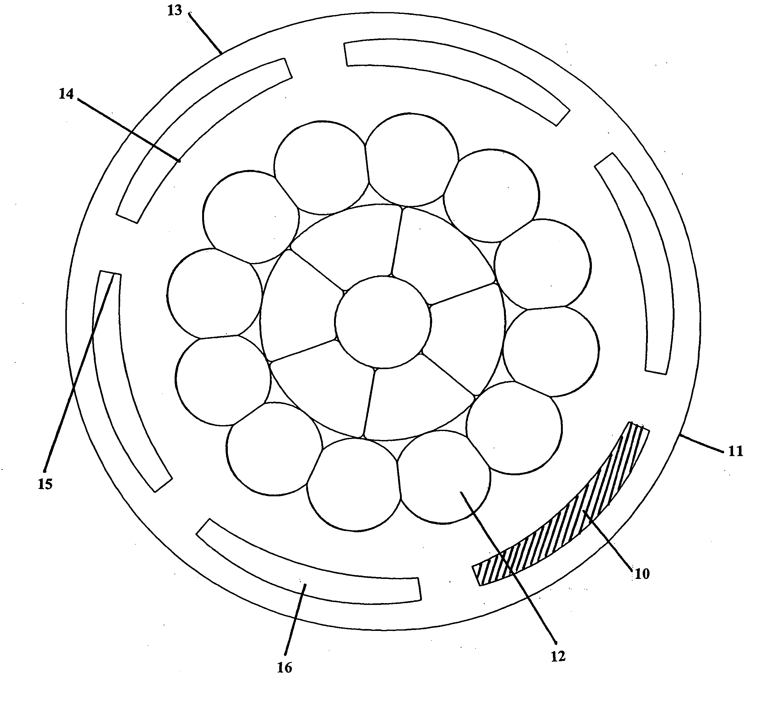 Self-sealing electrical cable using rubber resins