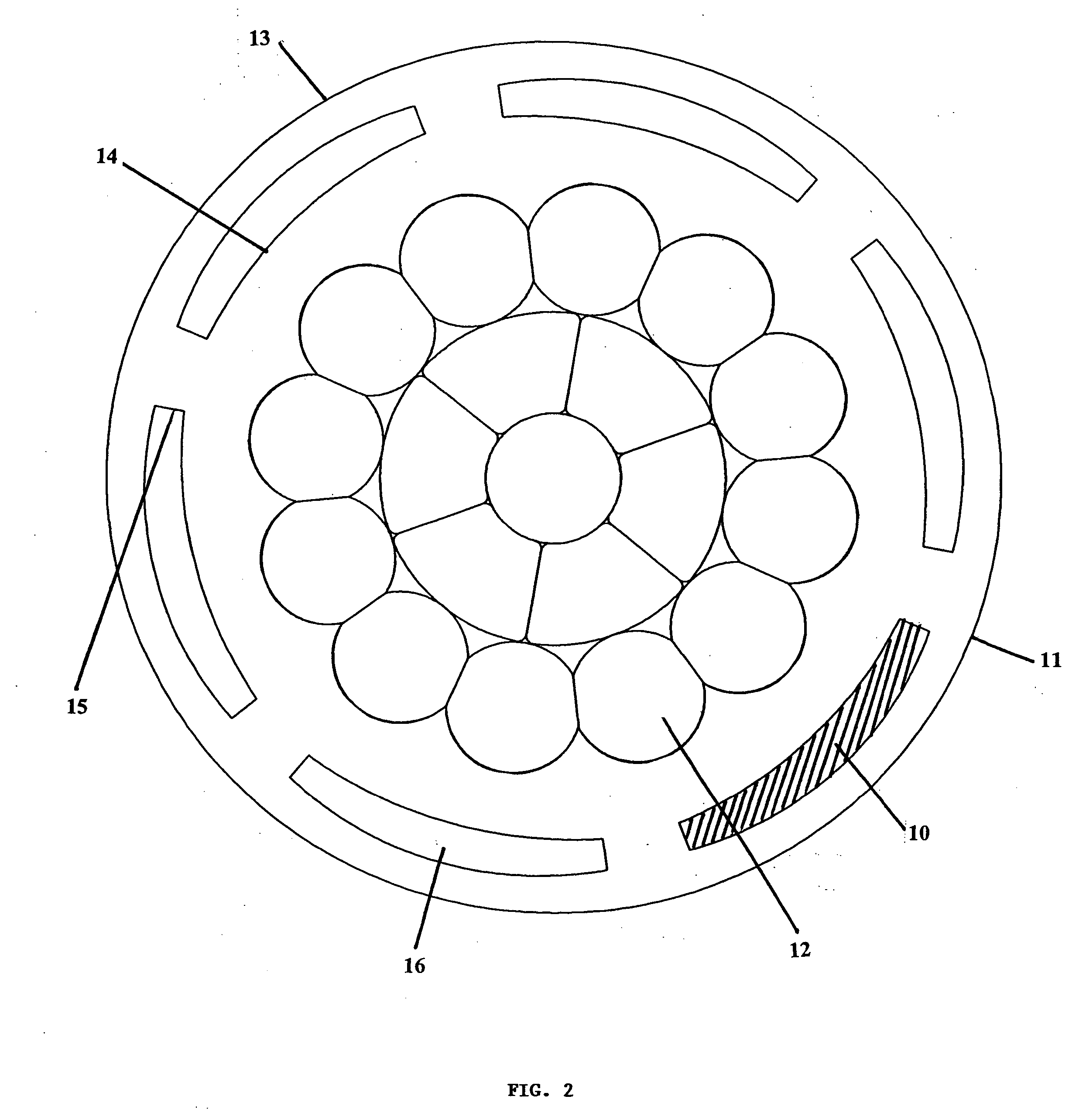 Self-sealing electrical cable using rubber resins