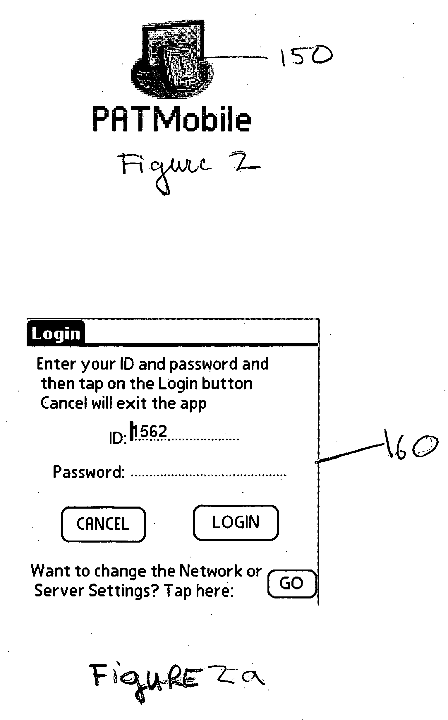 Apparatus and method for the mobile visual display and modification of bed management information and patient placement information