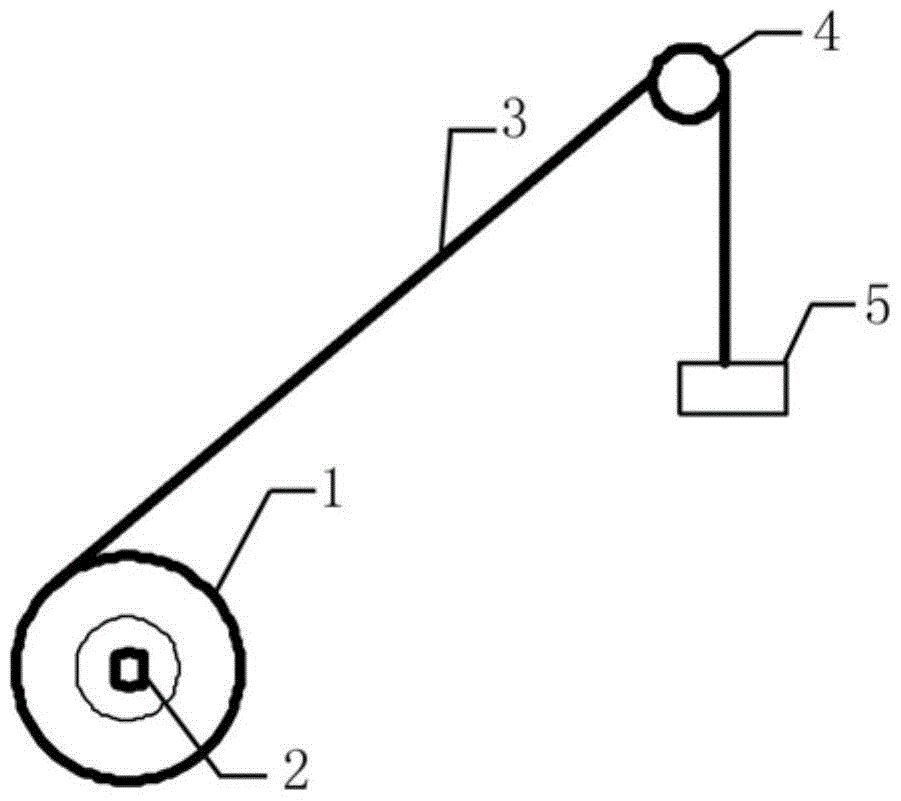 Device and method for monitoring engineering machinery and hoisting disordered ropes thereof