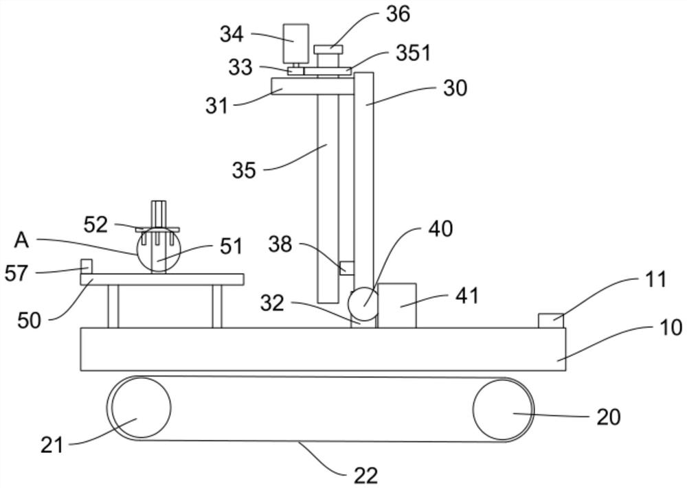 Soil salinity sampling and detecting device