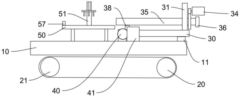 Soil salinity sampling and detecting device