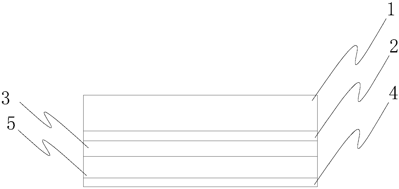 Capacitive touch screen structure suitable for two-layer cabling