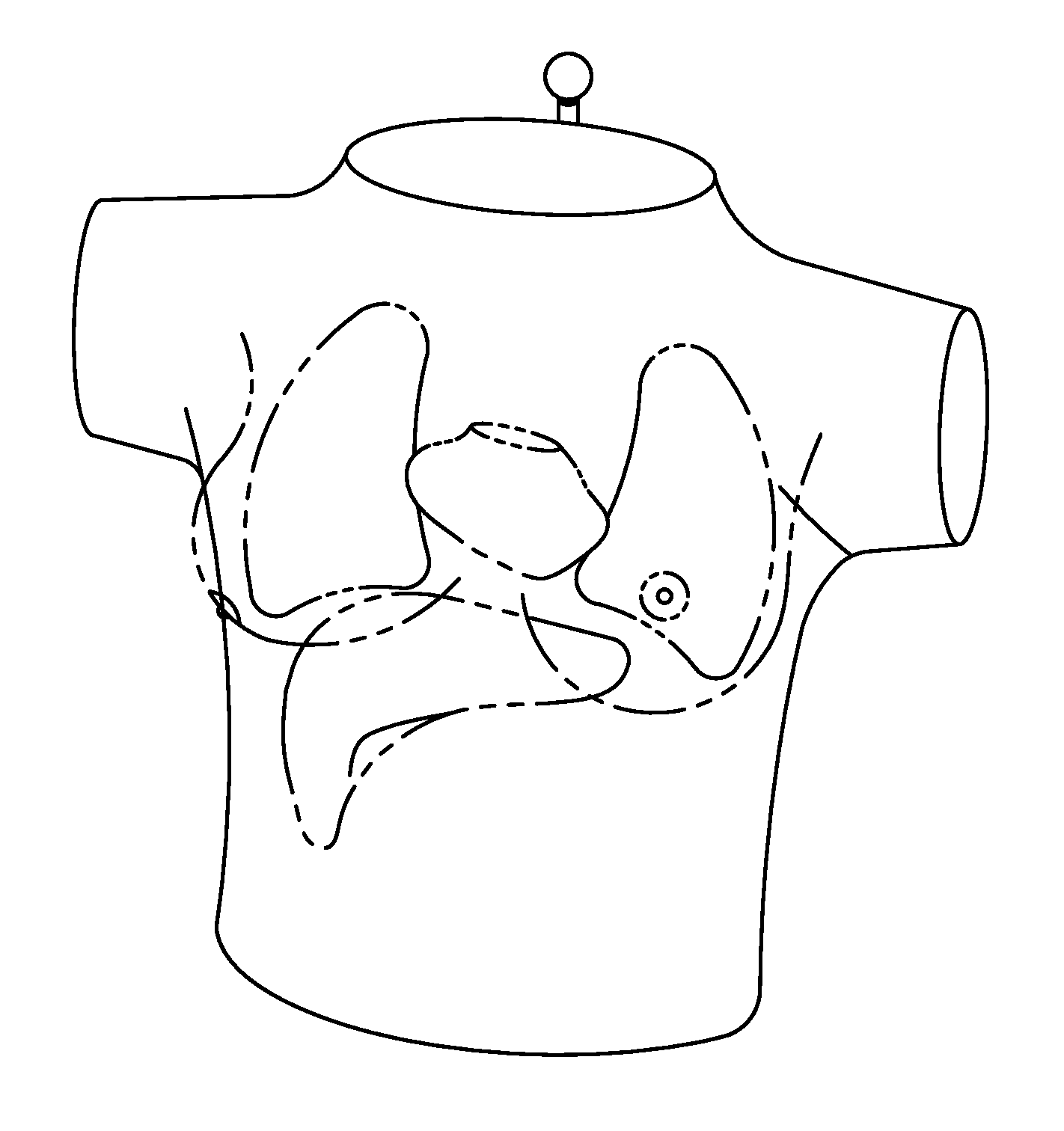 Anthropomorphic phantom for medical imaging systems