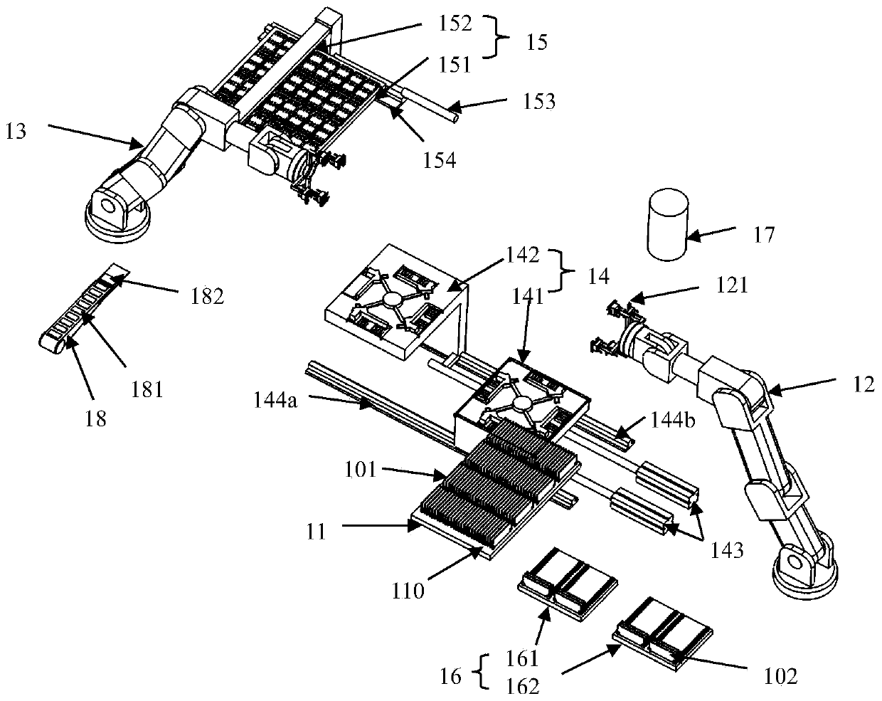 Spotting system