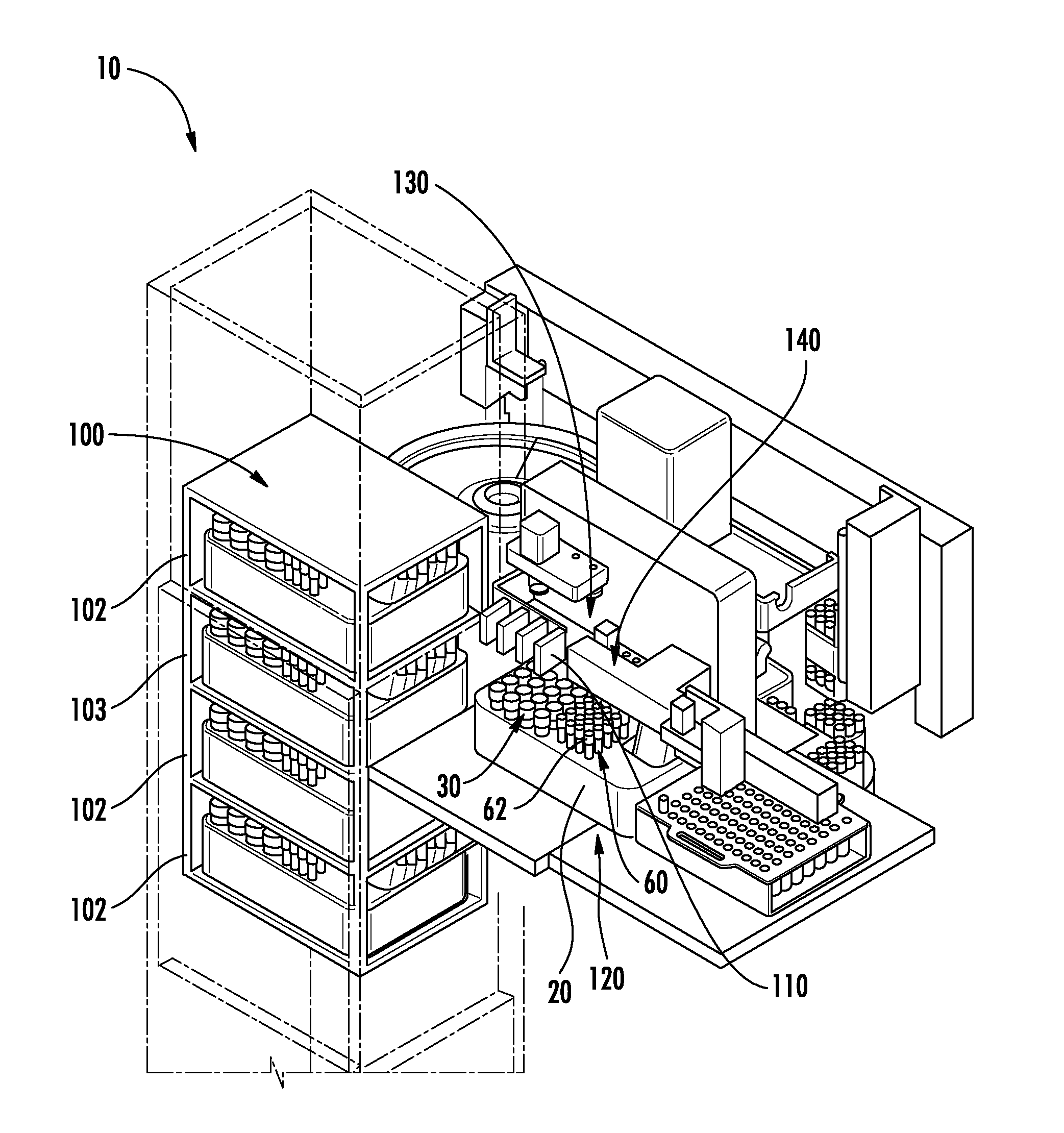 System and method for automated sample preparation