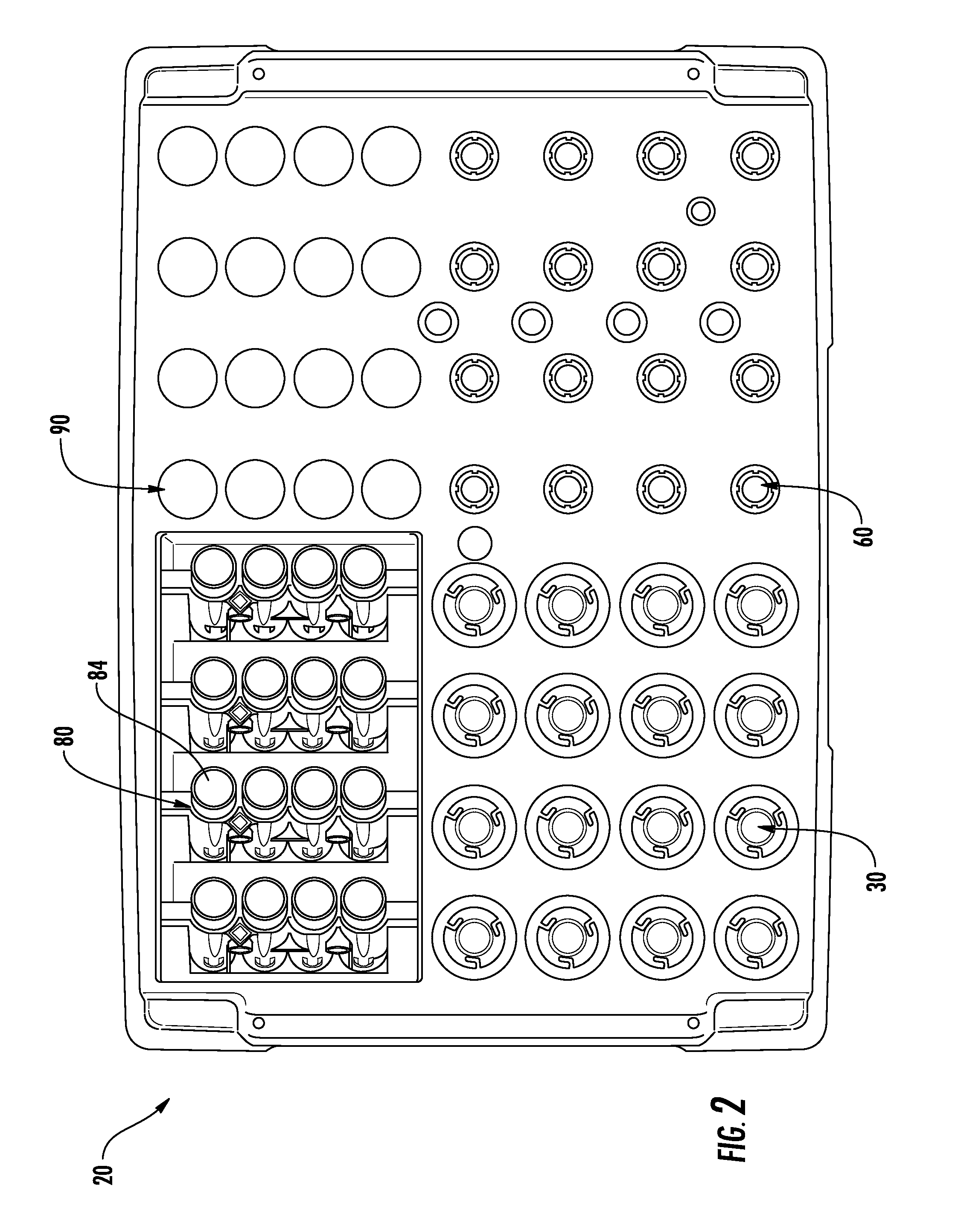 System and method for automated sample preparation