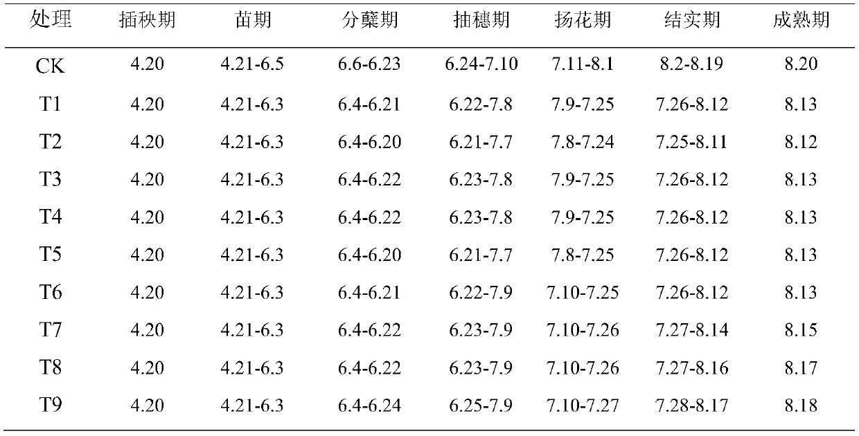 Applications of fulvic acid composition in paddy field weed prevention and control and paddy rice yield increasing