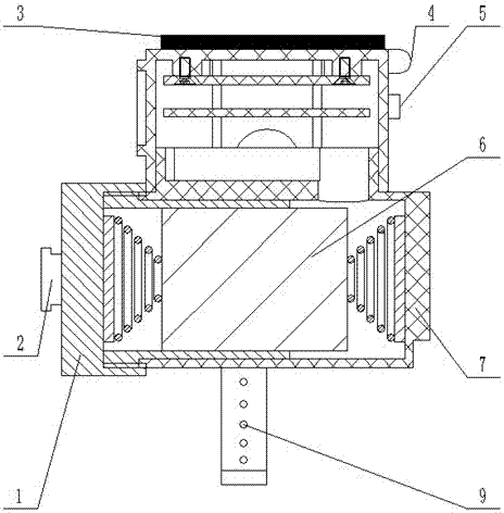 Novel wrist type thermal imager for fire control