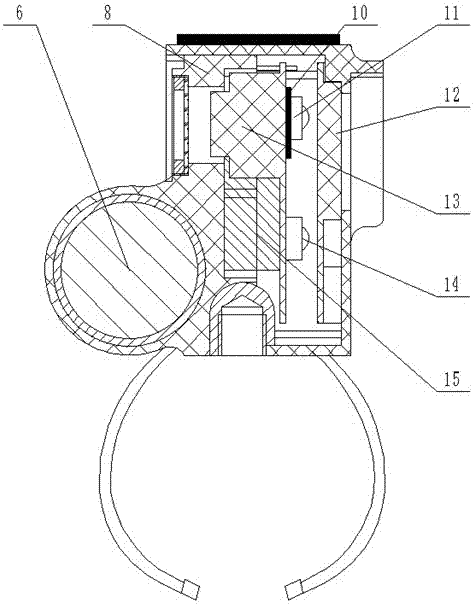 Novel wrist type thermal imager for fire control