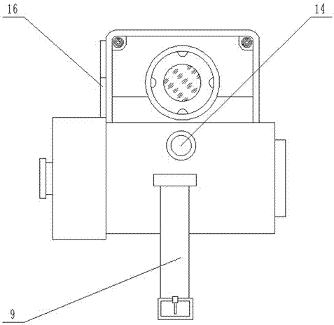 Novel wrist type thermal imager for fire control