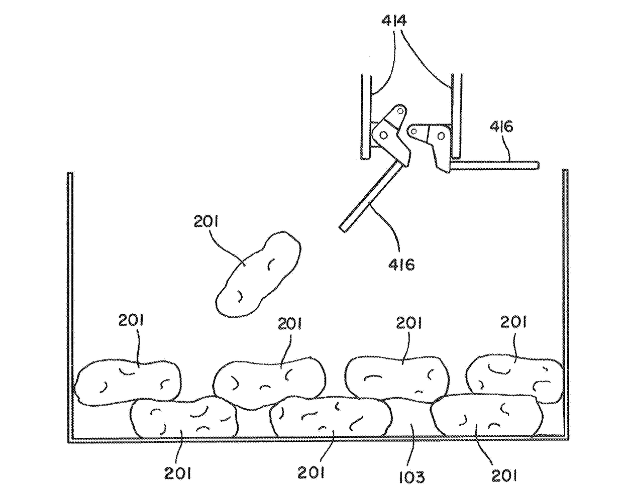 Automated bin packing tool