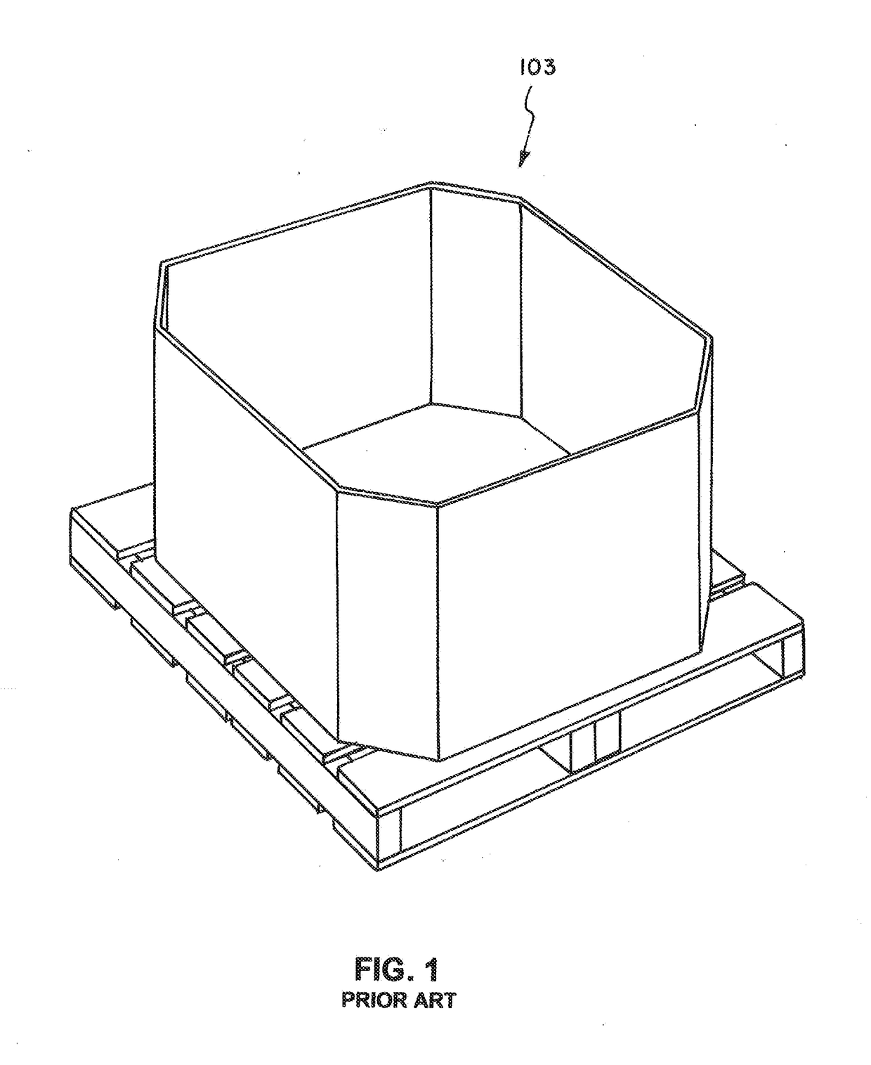 Automated bin packing tool