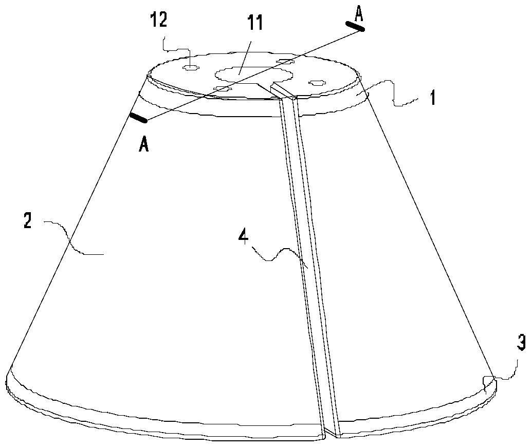 A cable hole blocker