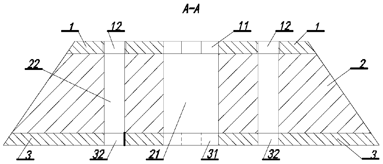 A cable hole blocker