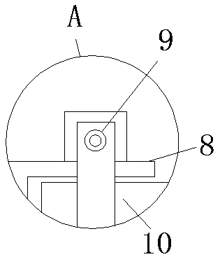 Cold-rolled tube polishing device