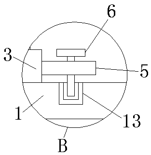 Cold-rolled tube polishing device