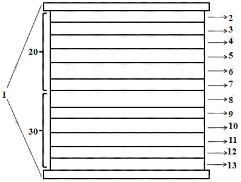 Visible-infrared compatible stealth device and preparation method thereof