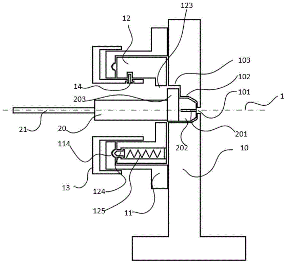 An optical fiber connector that can be precisely positioned