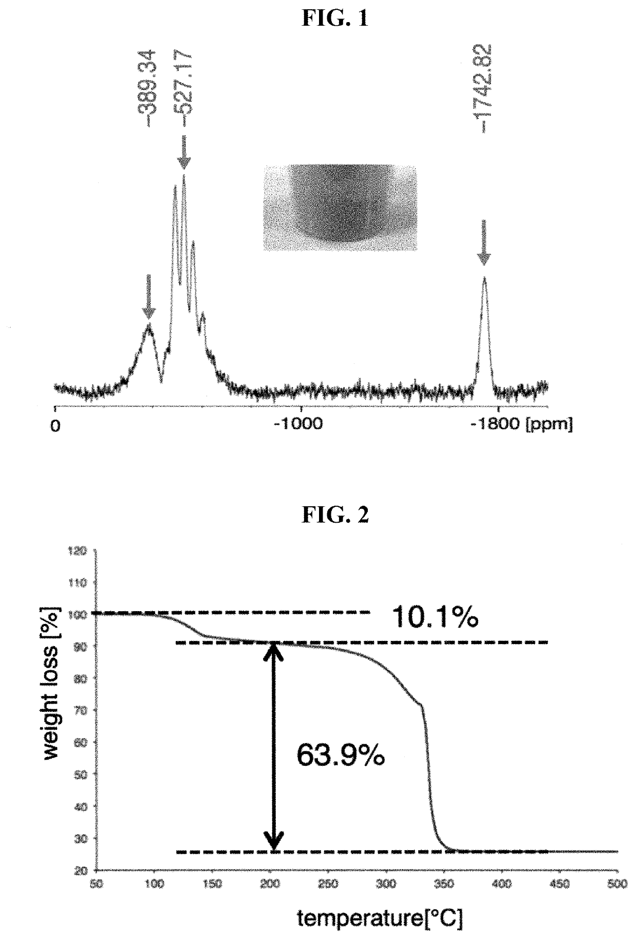 Complex and method for producing same