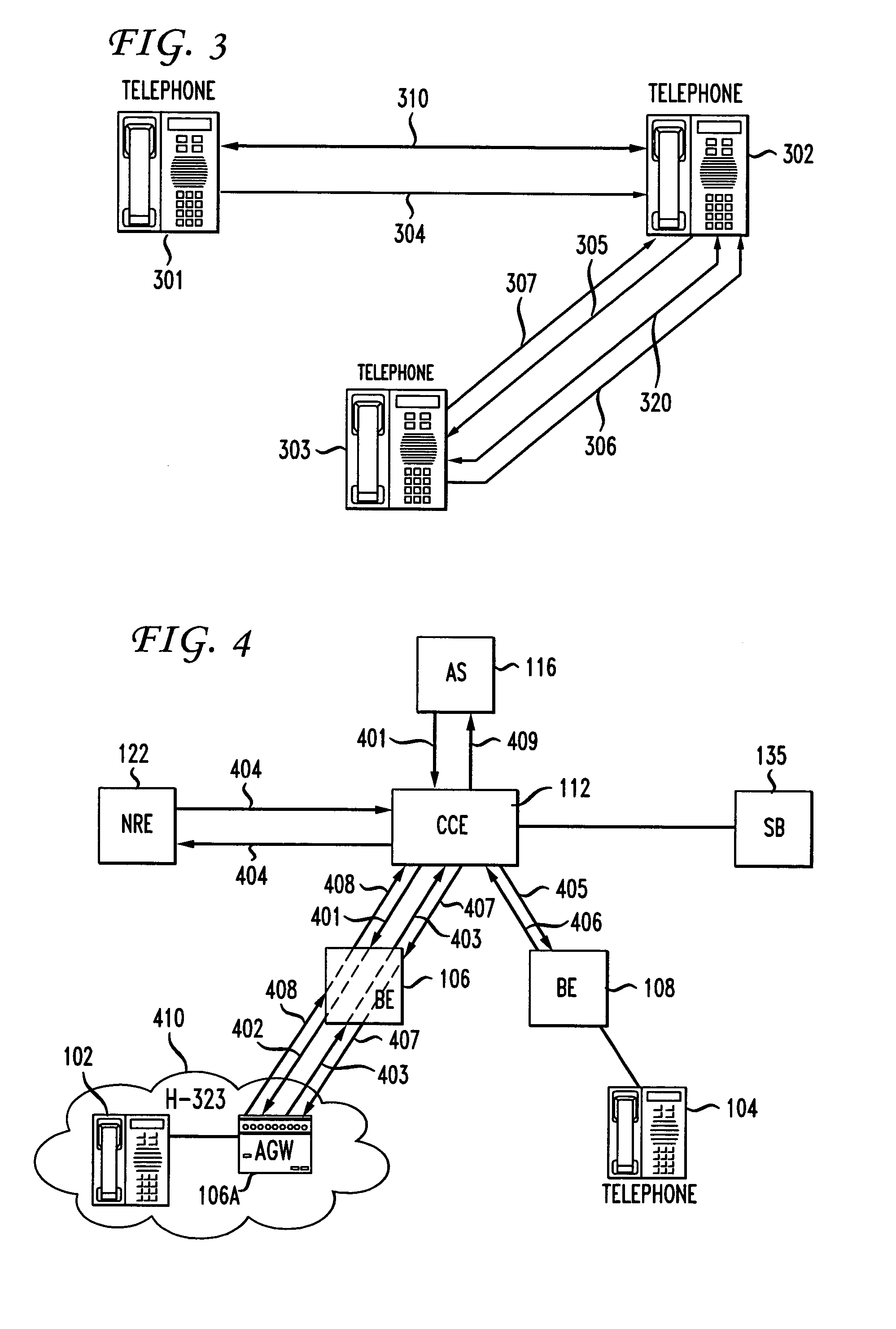 Combined H.450.2 and SIP call transfer