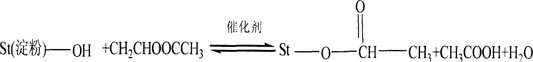 Membrane material for producing coated material and preparation technique thereof