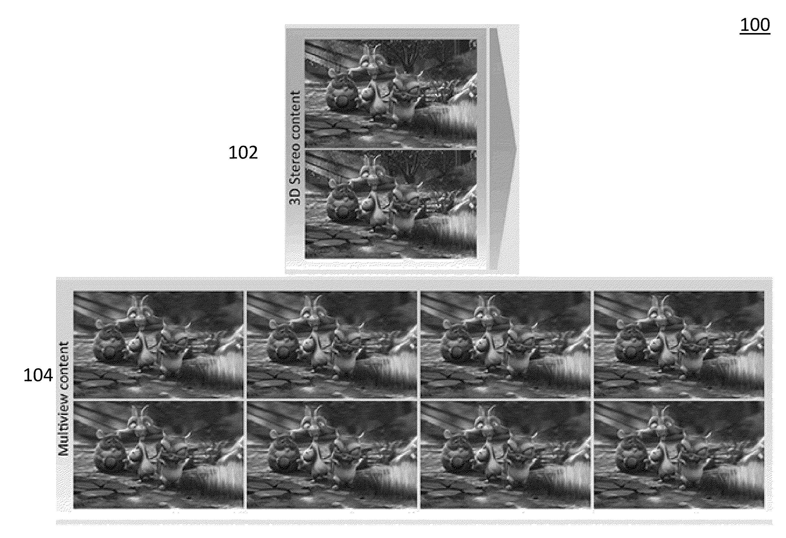 Joint View Expansion And Filtering For Automultiscopic 3D Displays