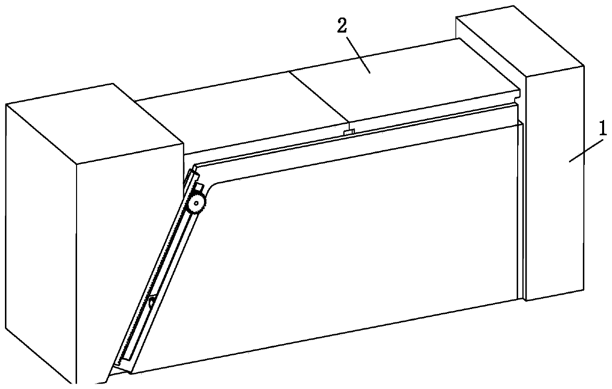 A working method of a medical device storage device