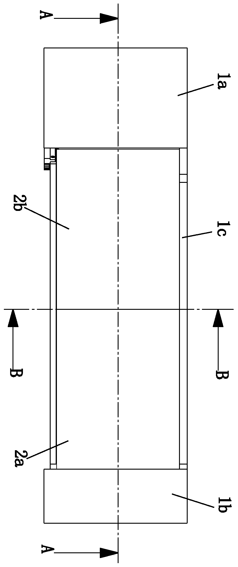 A working method of a medical device storage device