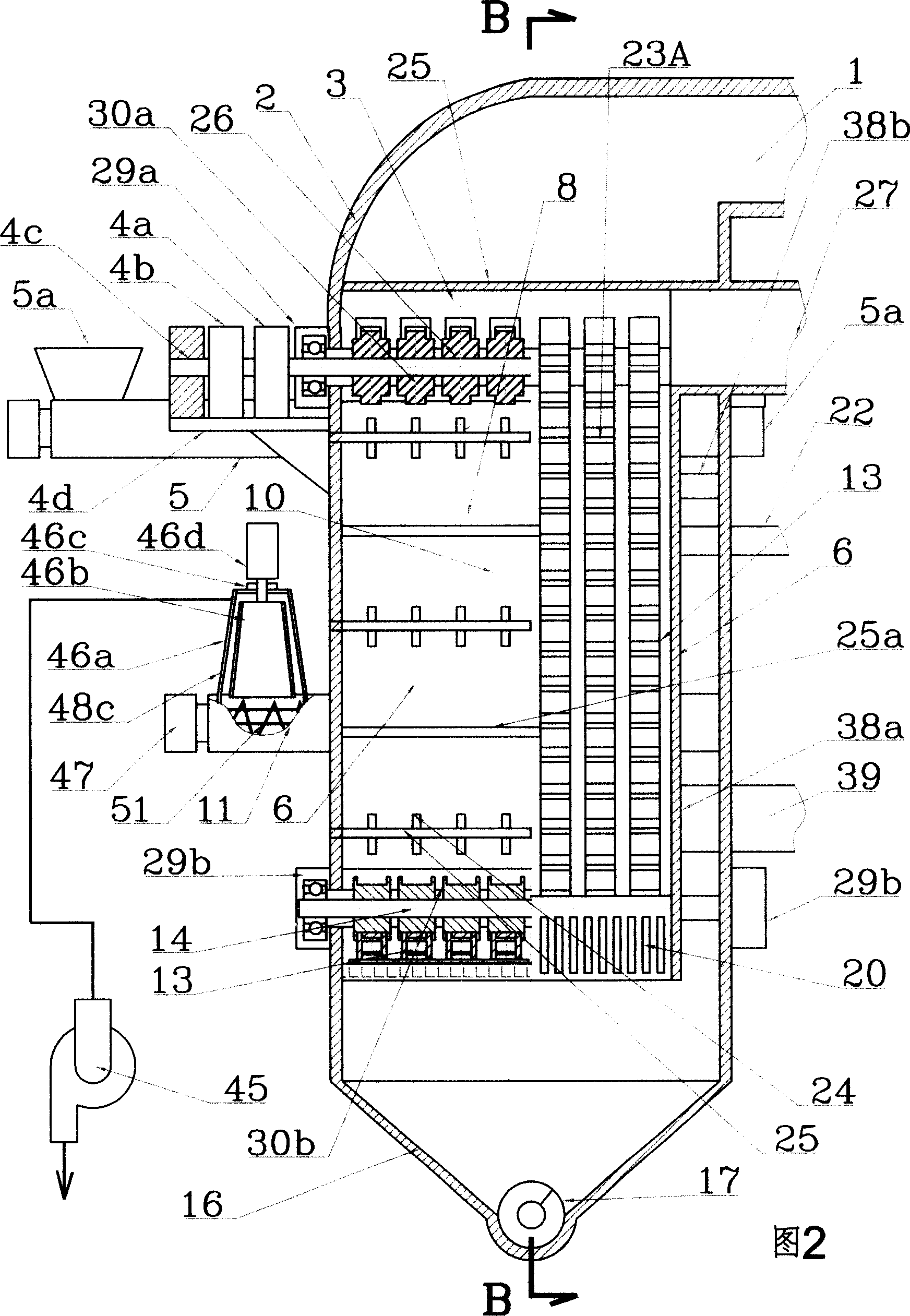 China channel oil maker and system by drying and pyrolyzing biomass materials containing straw