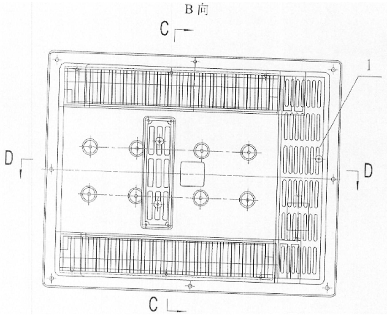 A storage cabinet for optoelectronic instruments