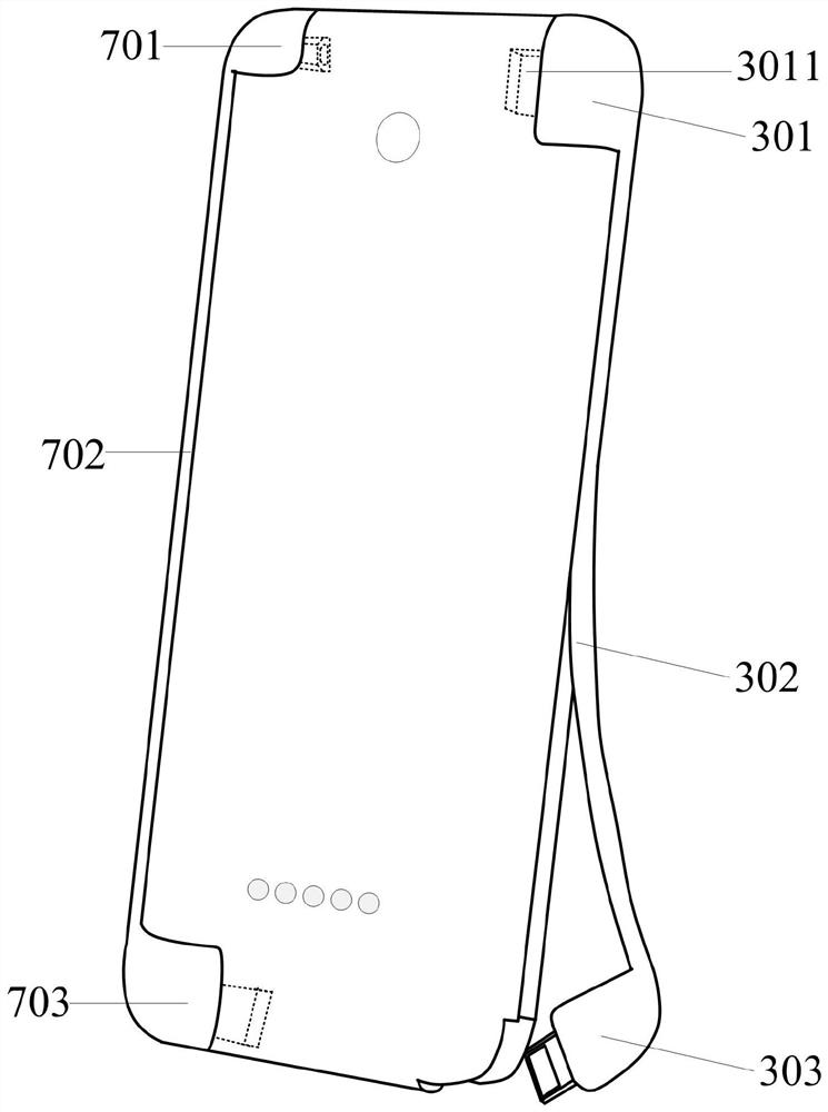 Mobile power supply for gel observer