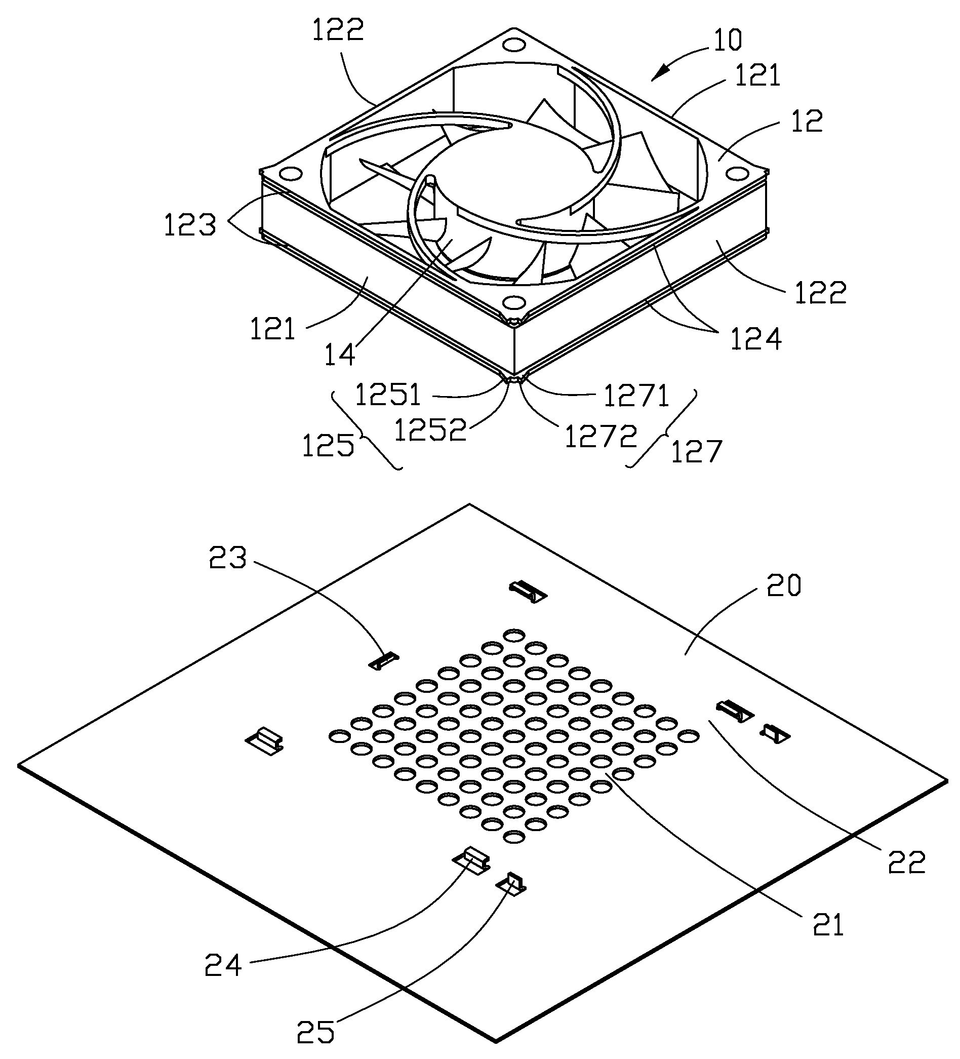 Fan and fan assembly