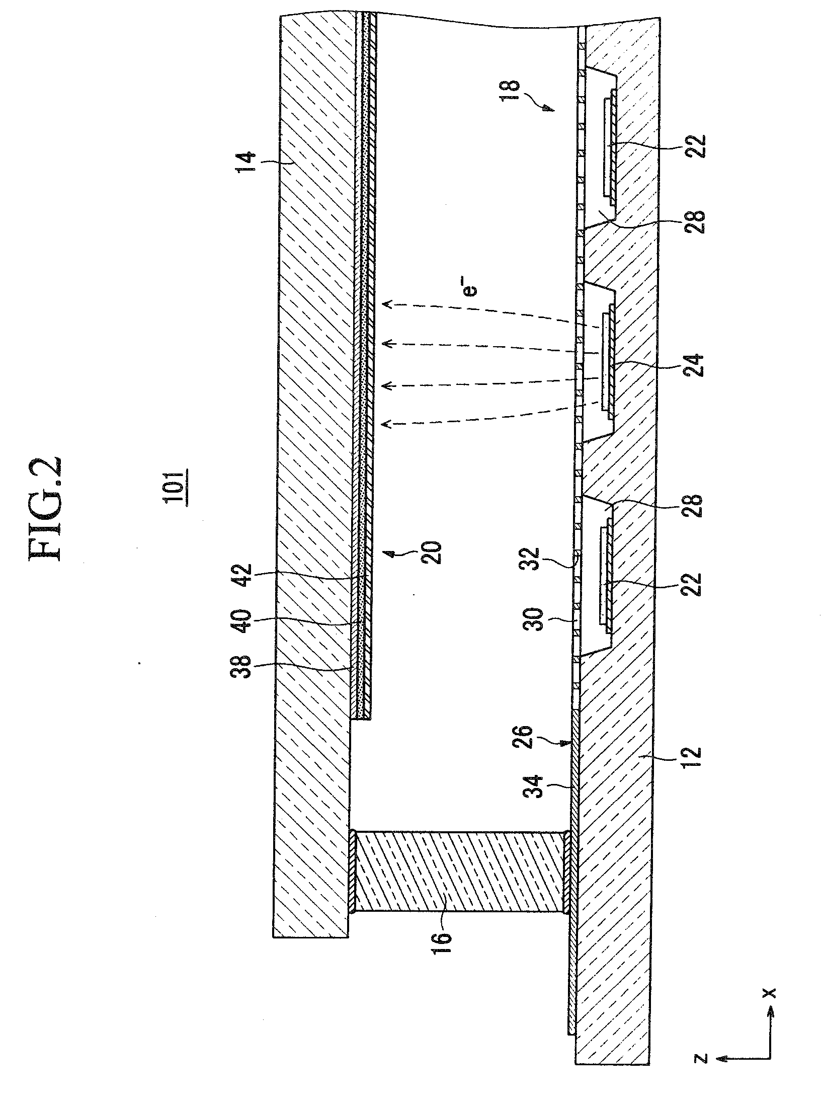 Light emission device and display device using the same as light source