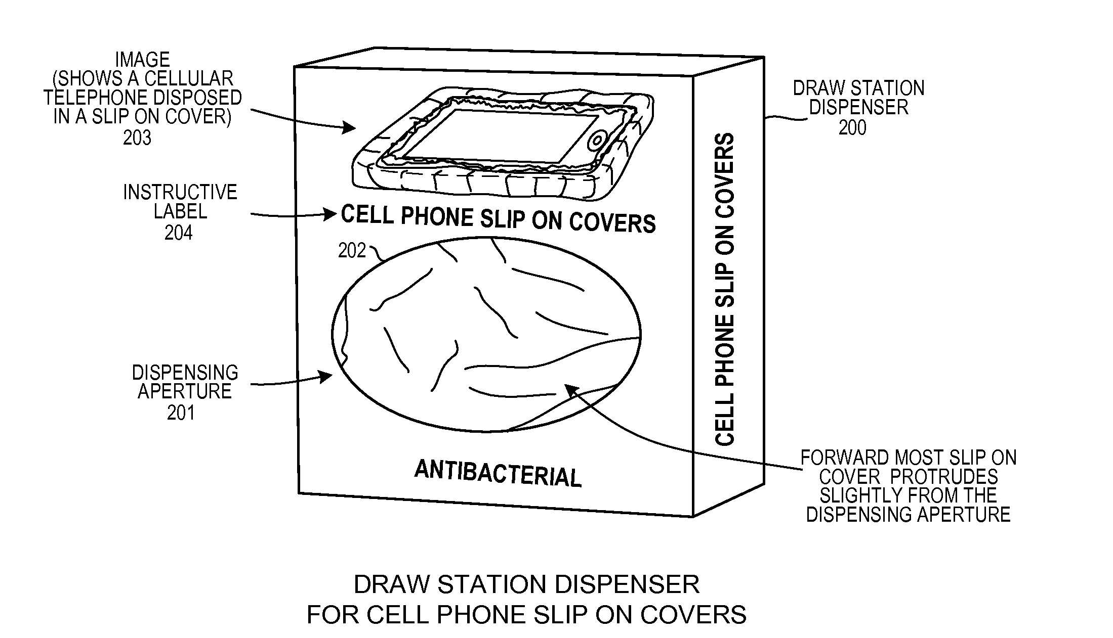 Enclosure And Method For Prevention Of Health-Care-Associated Infections From Contaminated Devices