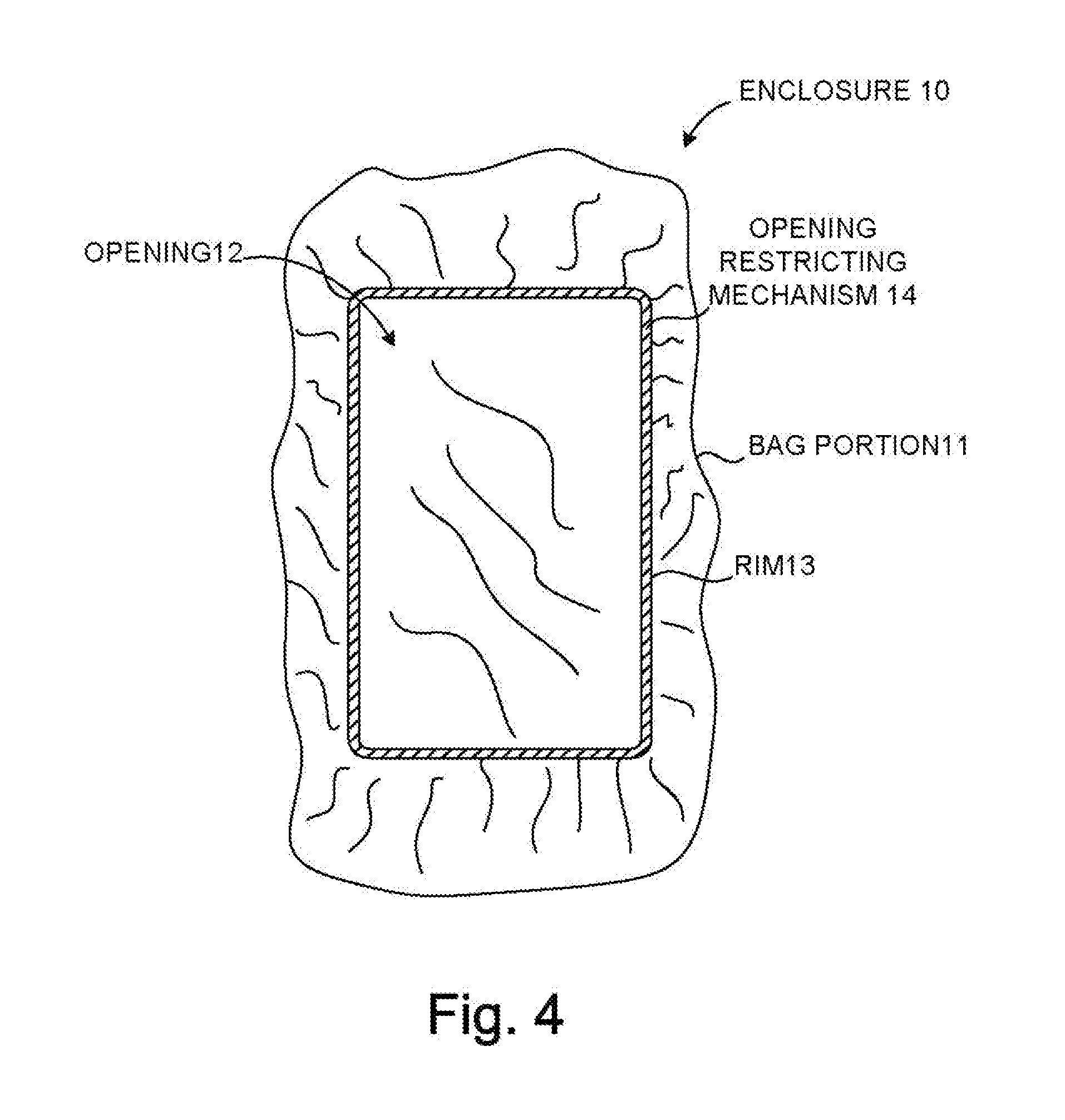 Enclosure And Method For Prevention Of Health-Care-Associated Infections From Contaminated Devices