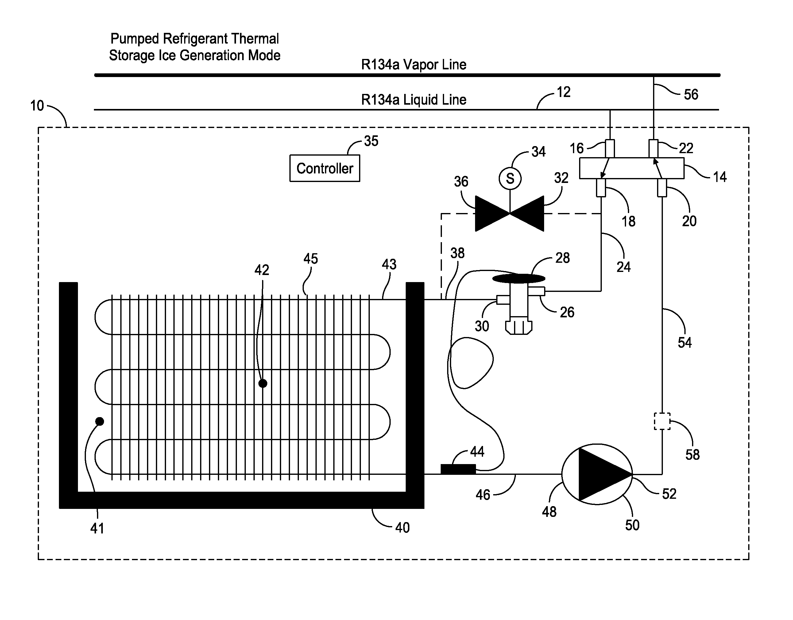 Ice thermal storage