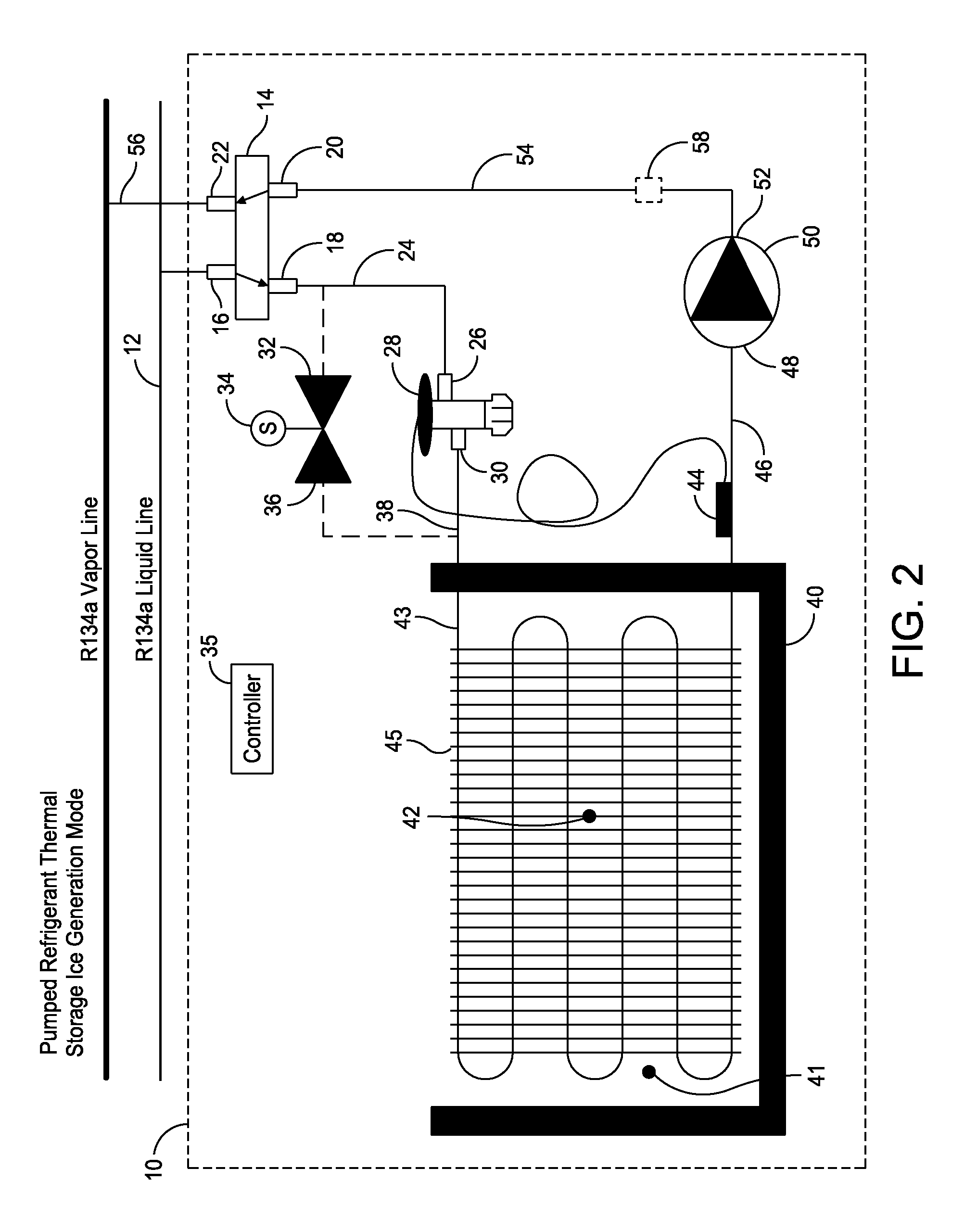 Ice thermal storage