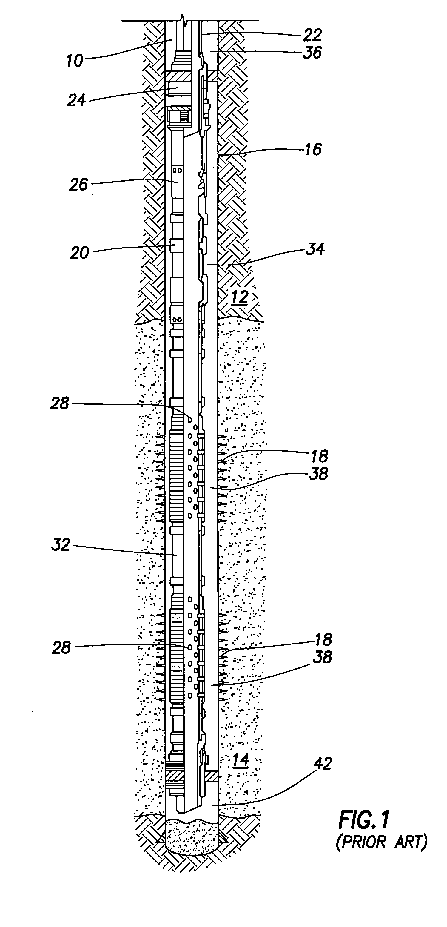 Isolation packer inflated by a fluid filtered from a gravel laden slurry