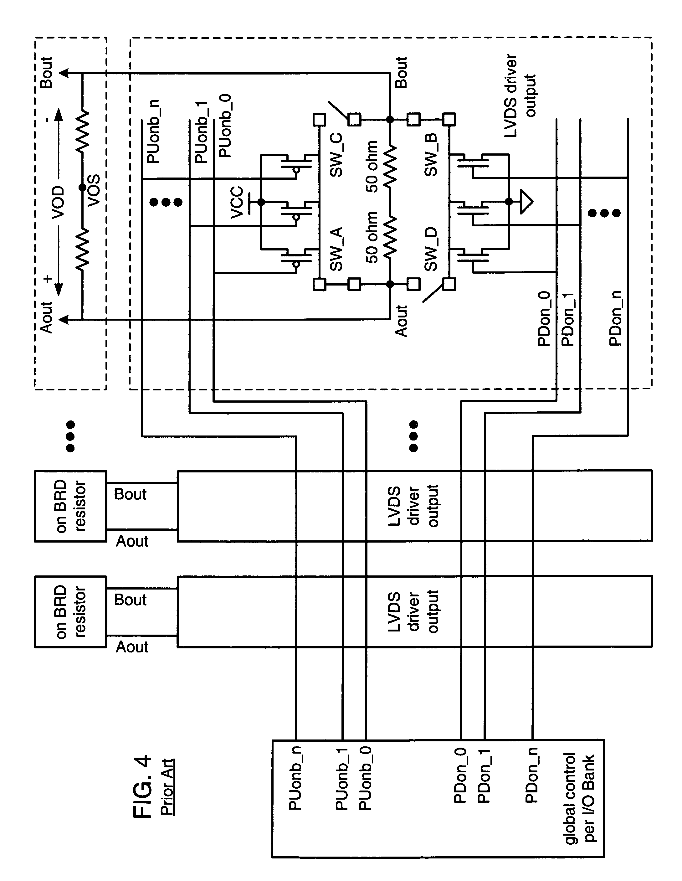 Programmable differential signaling system