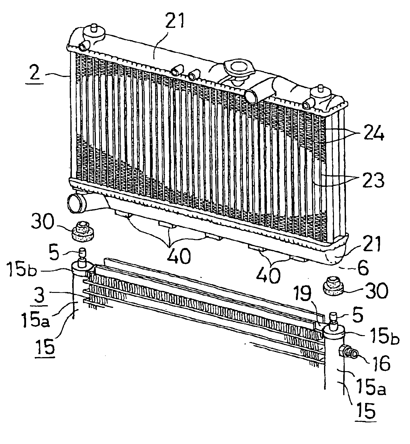 Integrated heat exchanger