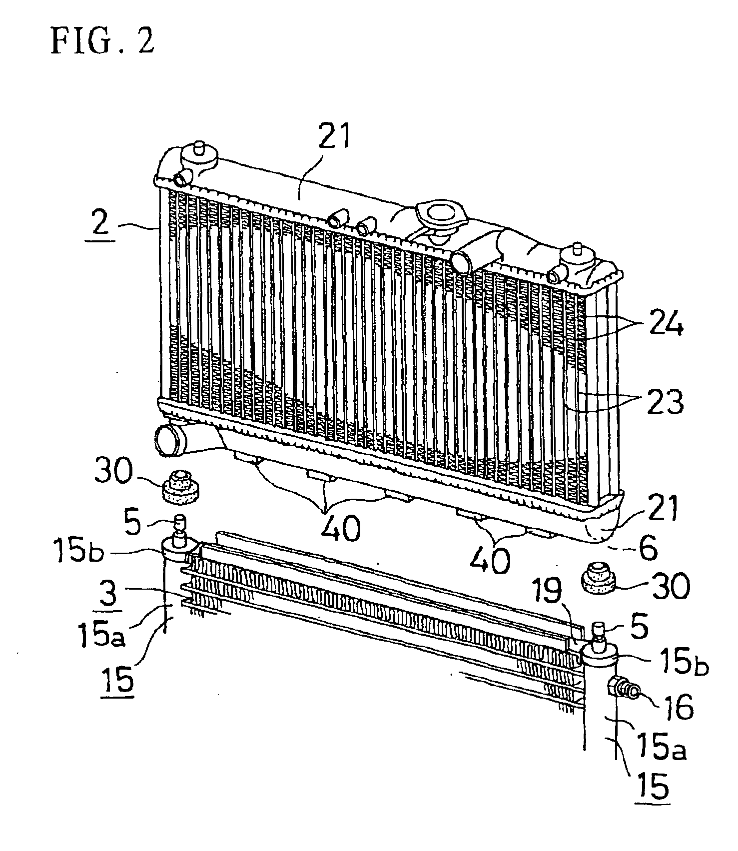 Integrated heat exchanger