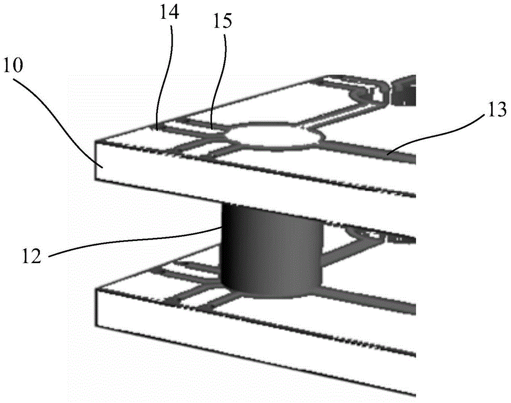 Line connecting device